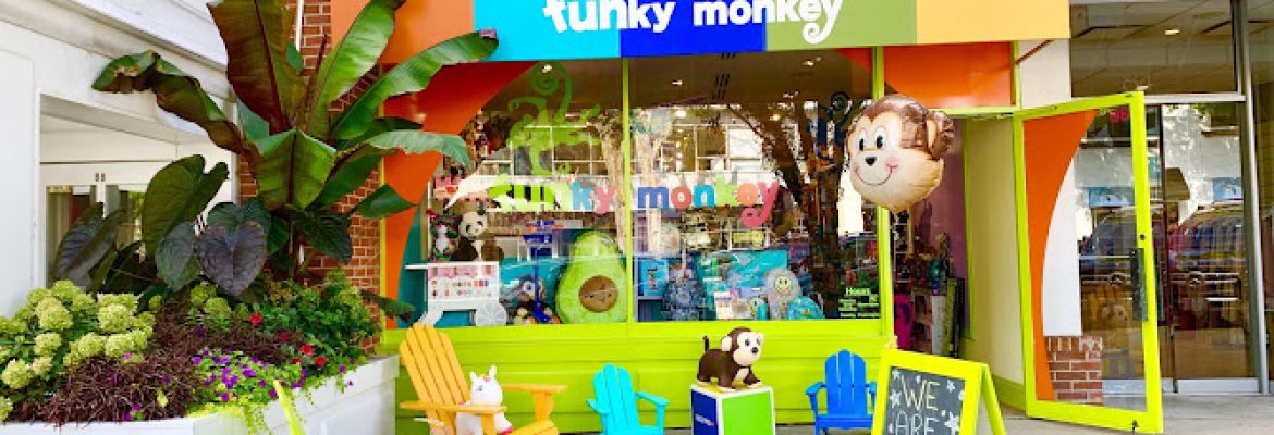 Funky Monkey Toys & Books
