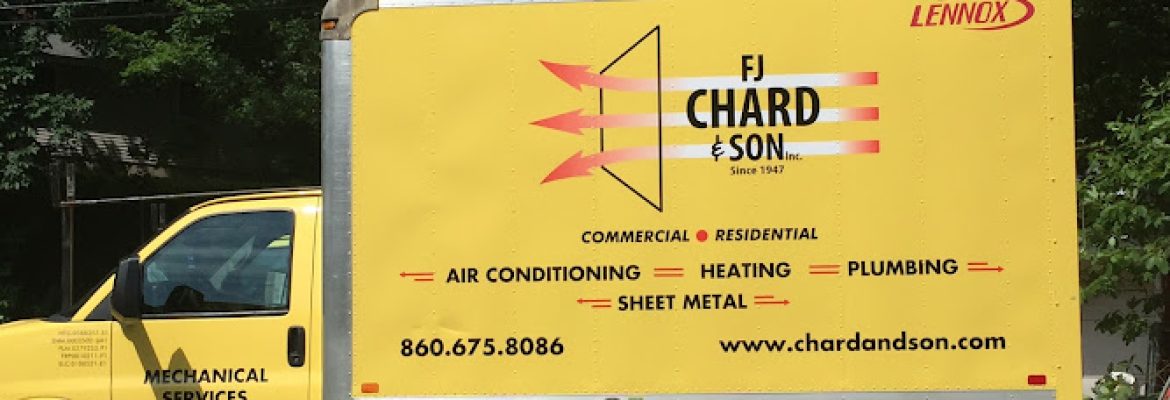 F. J. Chard & Son, Inc.