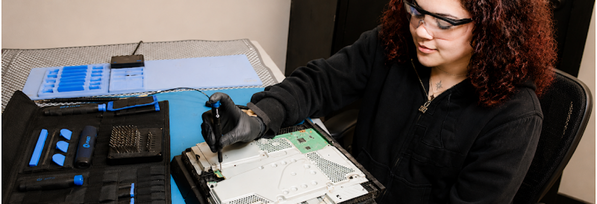 Video Game Console Repair at CPR