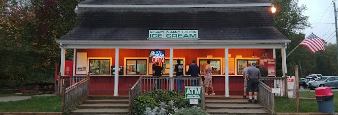 Salem Valley Farms Ice Cream