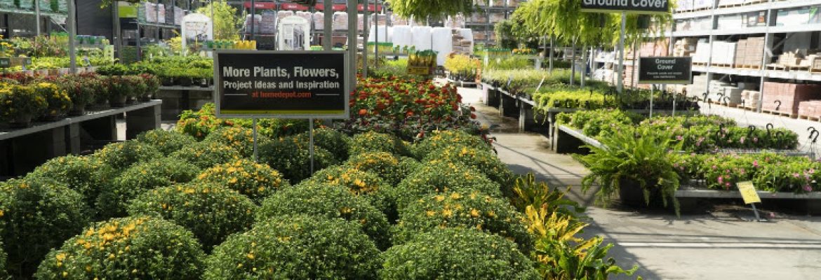 Garden Center at The Home Depot