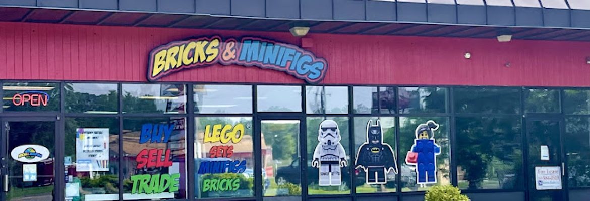 Bricks & Minifigs Southington