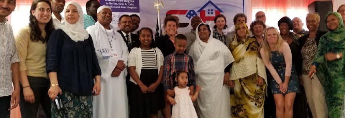 Sudanese American House in CT Corp.