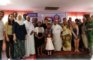 Sudanese American House in CT Corp.