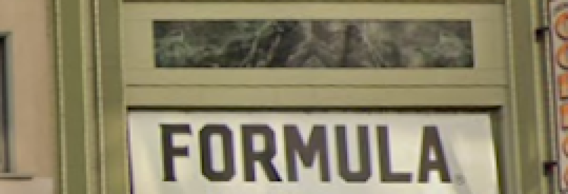 Formula nutrition