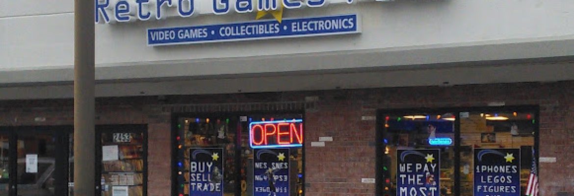 Retro Games Plus