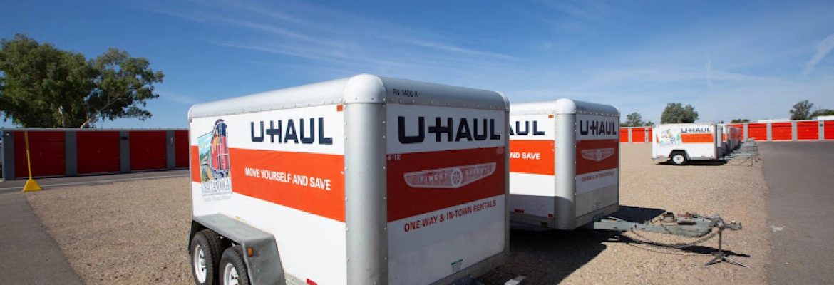 Trailer Rental at U-Haul