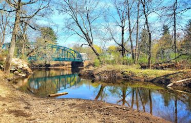 Hop Brook Landing at the Flower Bridge