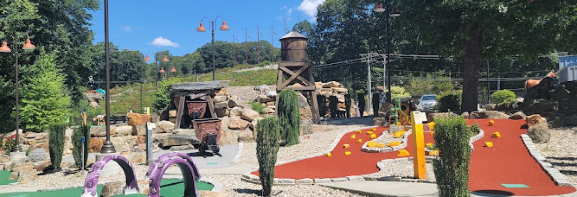 Copper Creek Mini Golf (Ages 6+ ONLY!)