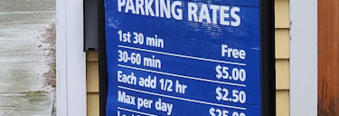 Public Parking Lot