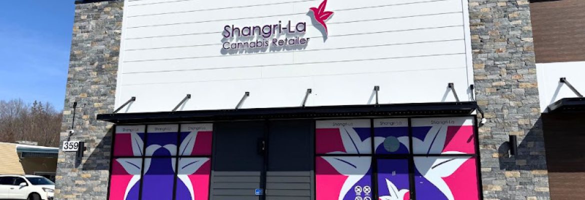 Shangri-La Cannabis Adult Use Retailer