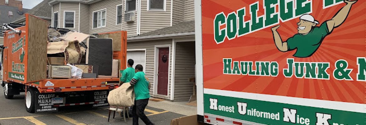 College Hunks Hauling Junk and Moving Fairfield, CT