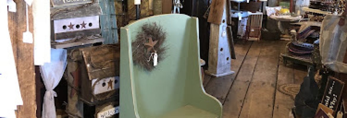 Antiques at the Green