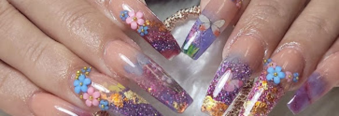 Roxy nails design