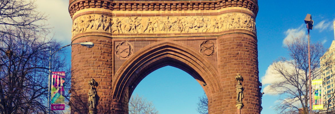 Soldiers & Sailors Memorial Arch