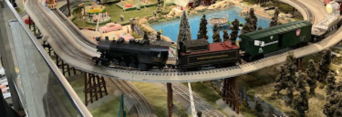 All Aboard Train Depot