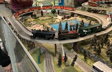 All Aboard Train Depot