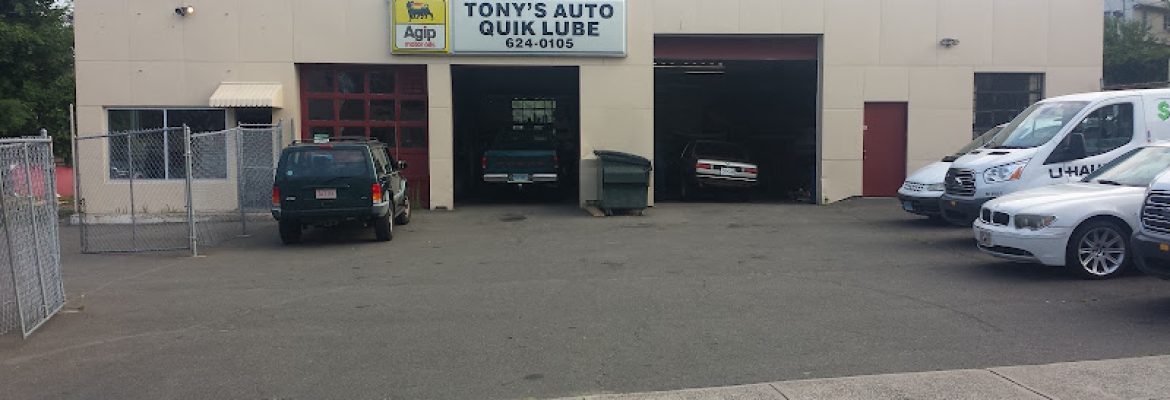 Tony’s Auto Services Inc