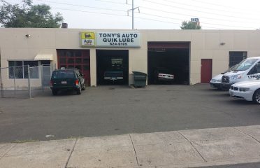 Tony’s Auto Services Inc