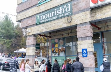 nourish’d