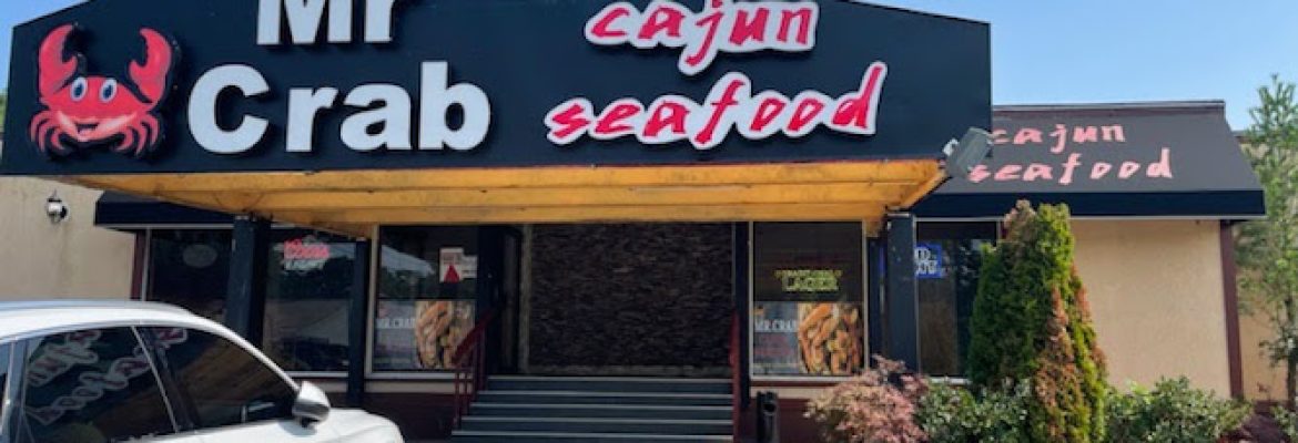 Mr Crab Cajun Seafood, Sushi & Hibachi Restaurant