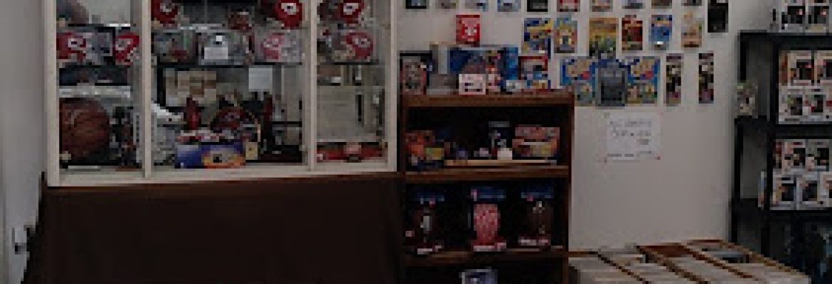 T & J’s Sports Cards and Memorabilia