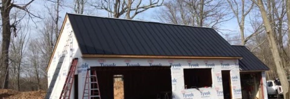 Modern Metal Roofing
