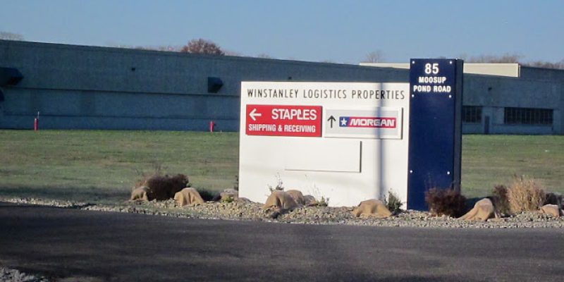 Staples distribution center