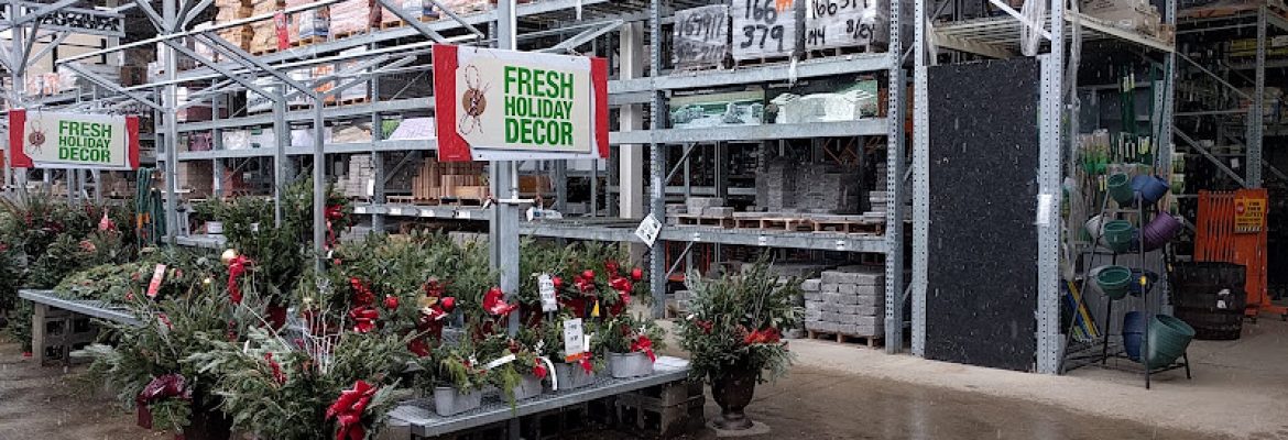 Garden Center at The Home Depot