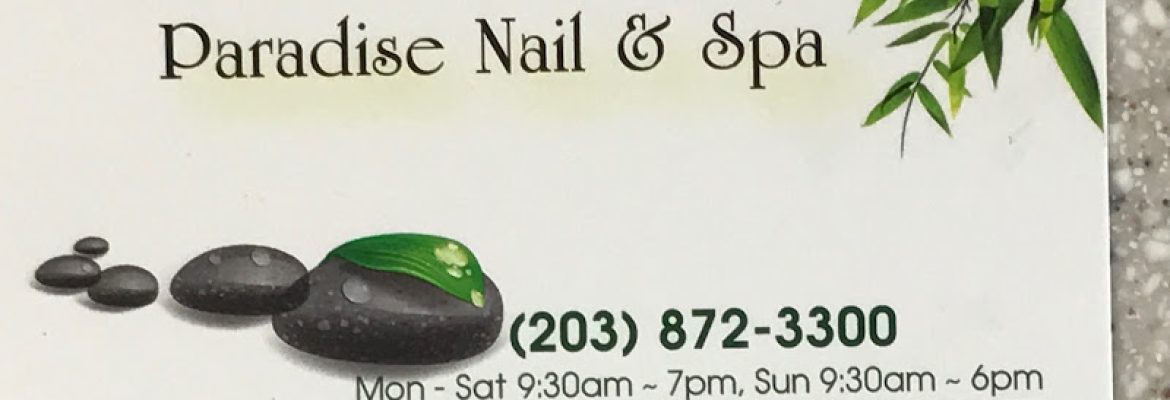Paradise Spa and Nails