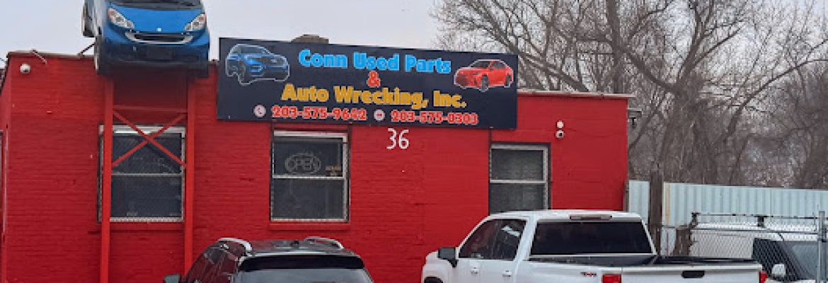 Connecticut Used Parts & Auto Wrecking