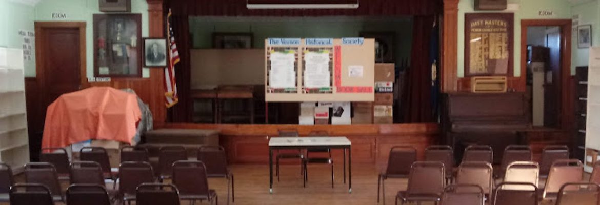 Vernon Historical Society Msm