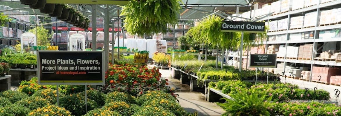 Garden Center at The Home Depot