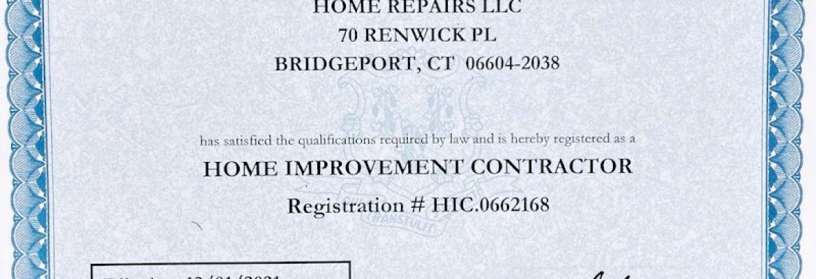 Home Repairs