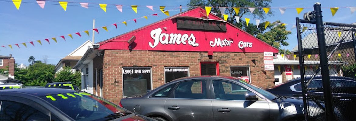 James Motor Cars