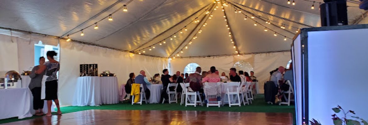 B_rented Tents, Tables, Chairs and More