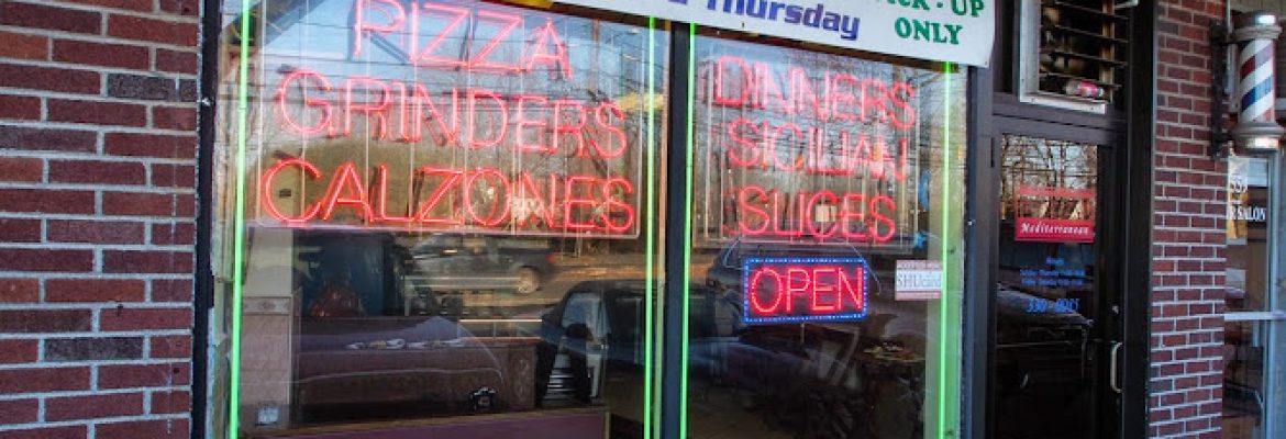 Pizza Mediterranean