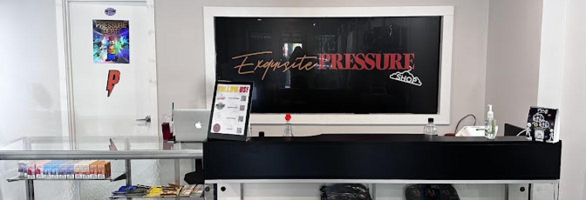 Exquisite Pressure Shop