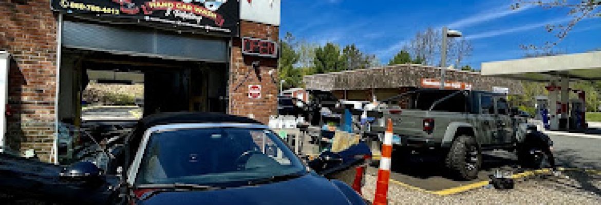 A & J Hand Car Wash & Detailing
