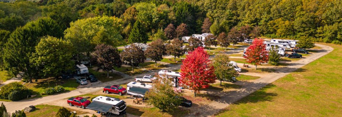 Mystic KOA Holiday