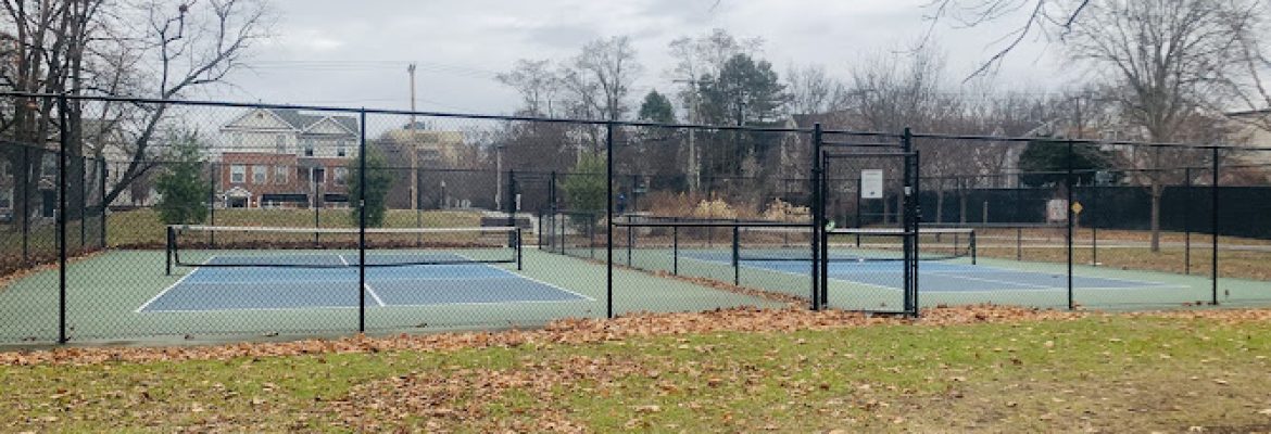 Scantlebury Park Pickleball courts