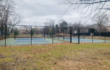Scantlebury Park Pickleball courts
