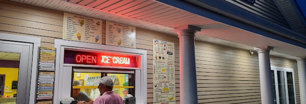 Scooter Bug’s Ice Cream Stop