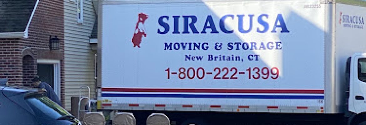 Siracusa Moving & Storage