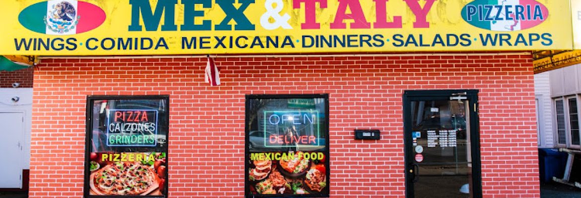 Mex&Taly Pizza