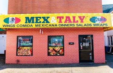 Mex&Taly Pizza