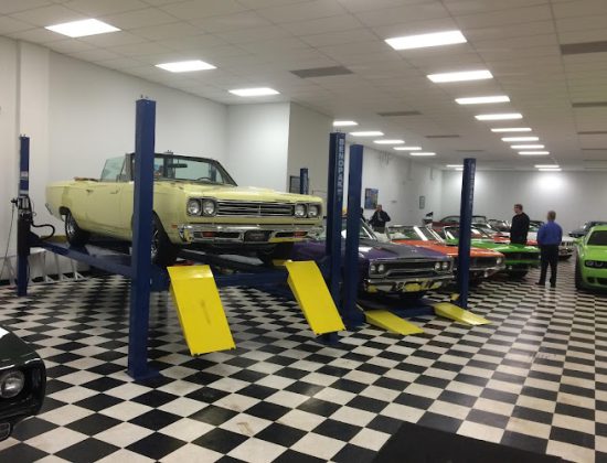 Automotive Service Equipment