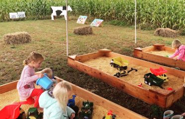The Corn Maze – at Twins BBQ
