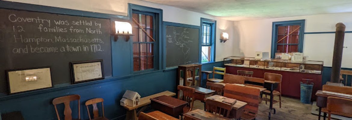 Brick School – Coventry Historical Society