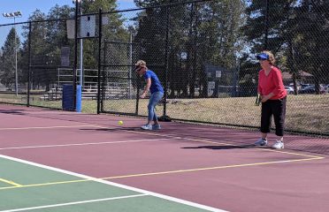 Page Park Tennis Courts